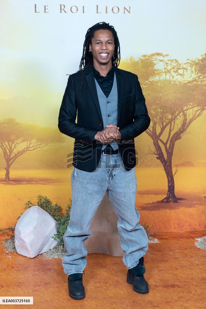 Mufasa Premiere - Paris AJ