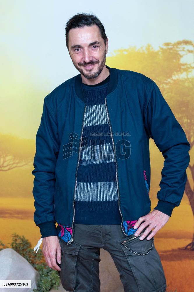 Mufasa Premiere - Paris AJ