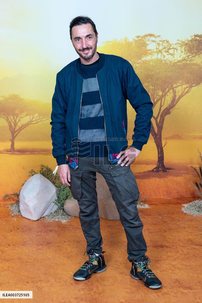 Mufasa Premiere - Paris AJ