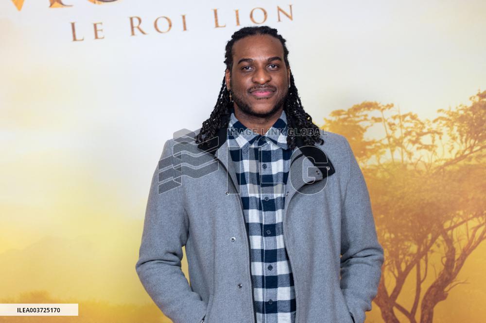 Mufasa Premiere - Paris AJ