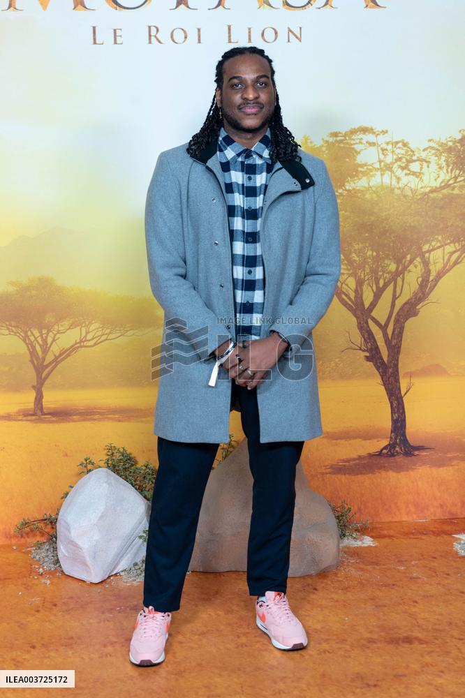 Mufasa Premiere - Paris AJ