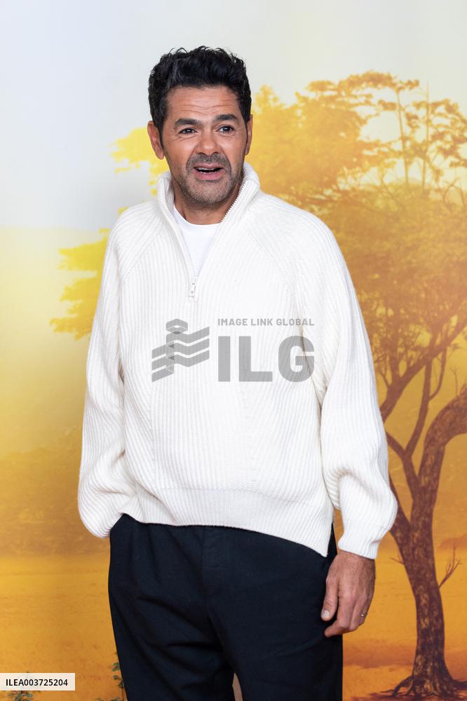 Mufasa Premiere - Paris AJ