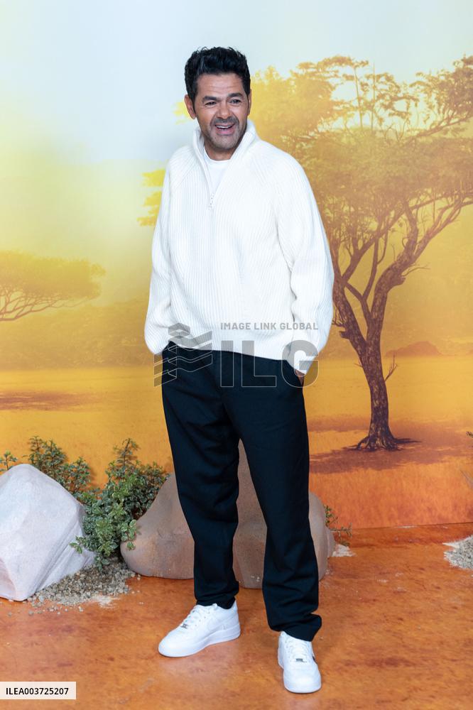 Mufasa Premiere - Paris AJ