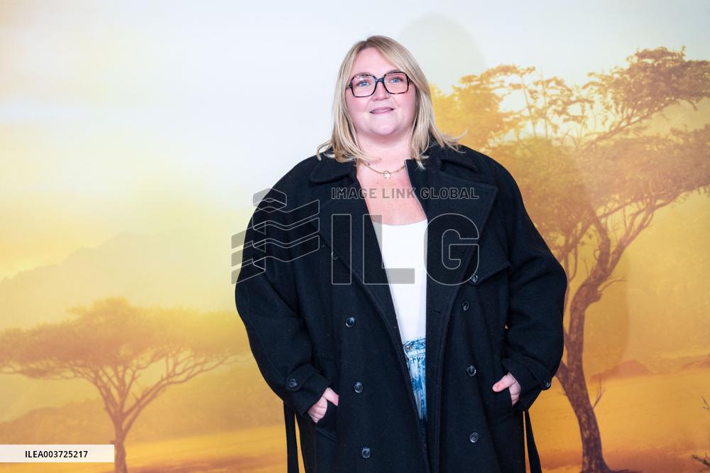 Mufasa Premiere - Paris AJ