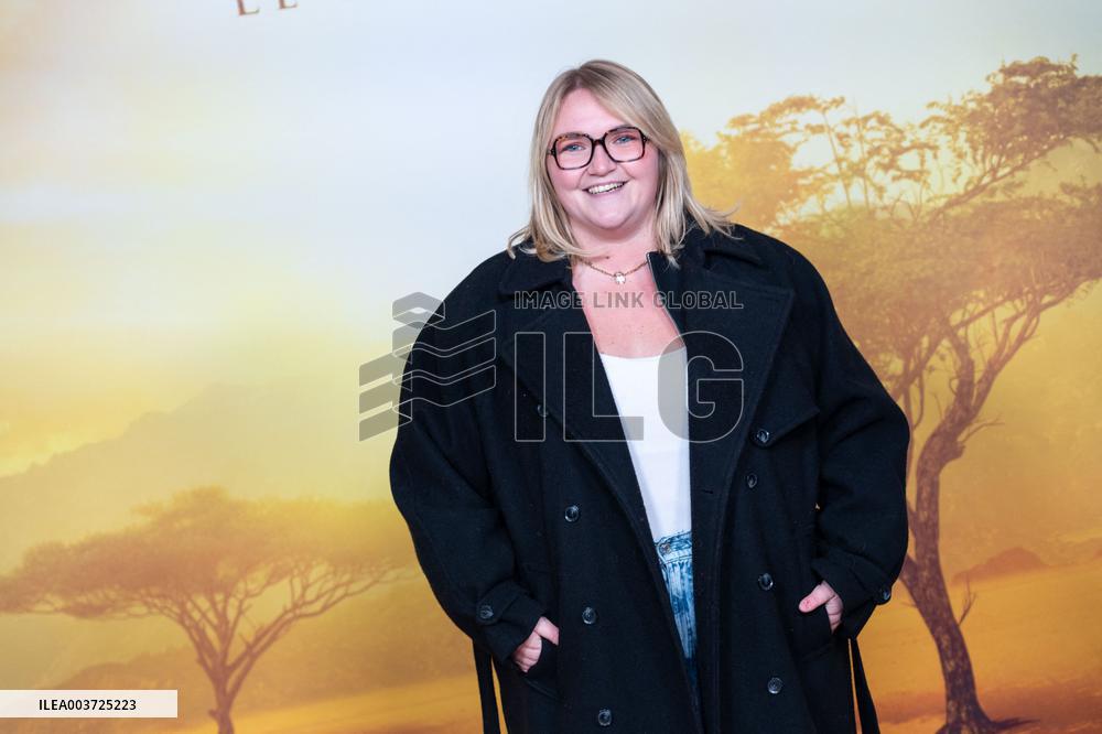 Mufasa Premiere - Paris AJ