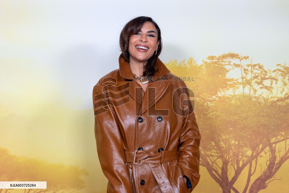 Mufasa Premiere - Paris AJ