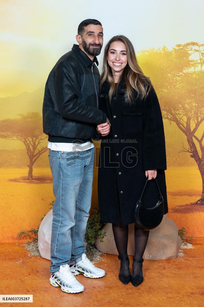 Mufasa Premiere - Paris AJ