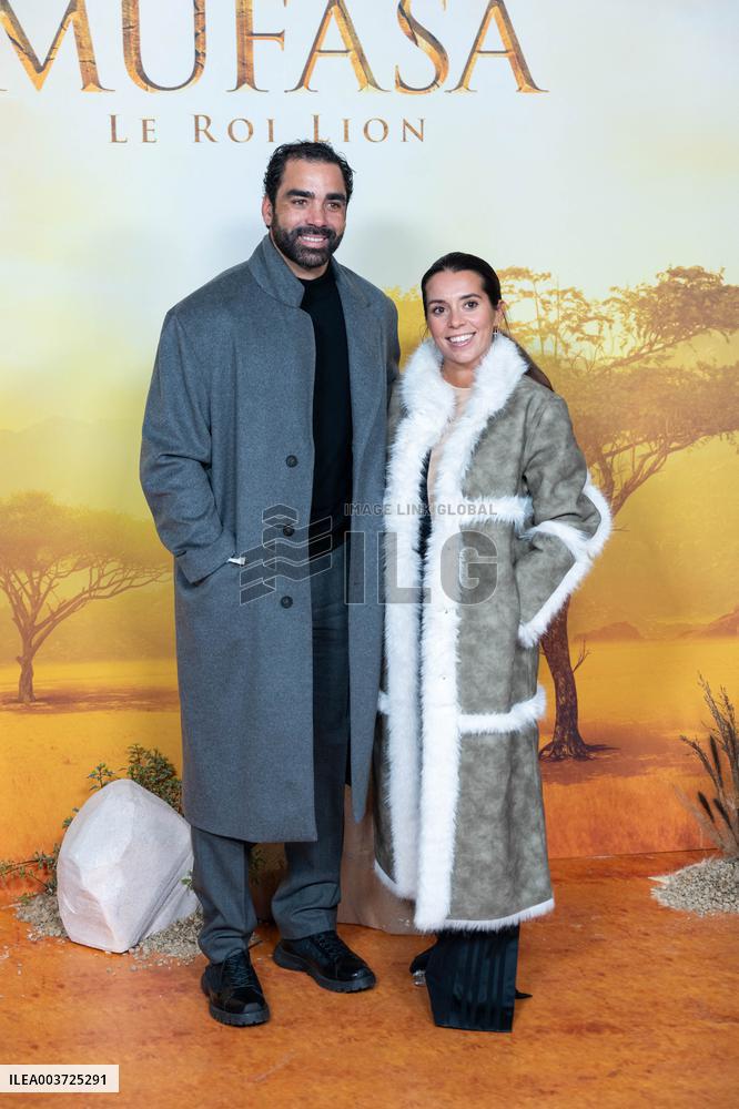 Mufasa Premiere - Paris AJ