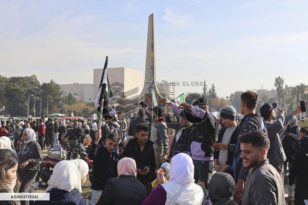 Syria after collapse of Bashar al-Assad's regime