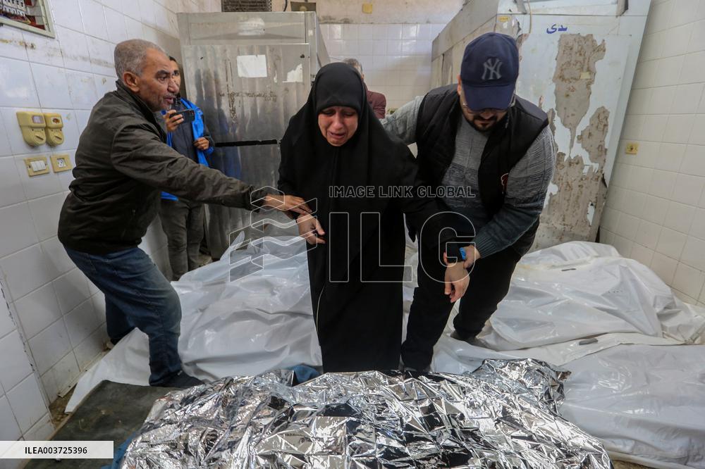 Dozens Of Palestinians Killed By Israeli Strikes - Gaza