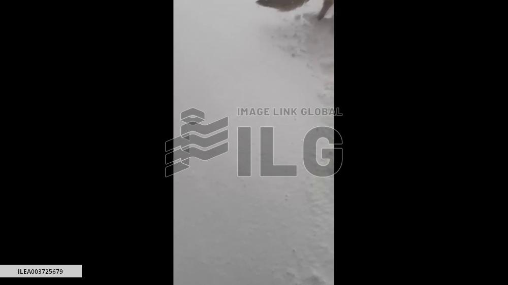 US: Lake-Effect Snow Hits Western New York 7