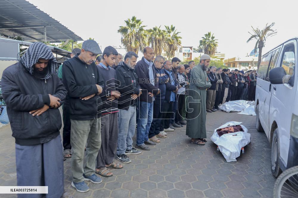 Dozens Of Palestinians Killed By Israeli Strikes - Gaza