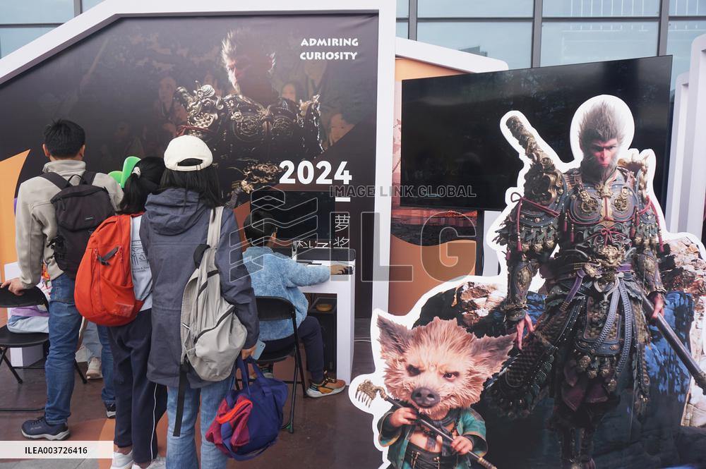 TGA Black Myth: Wukong