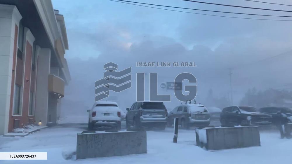 US: Lake-Effect Snow Hits Western New York 8