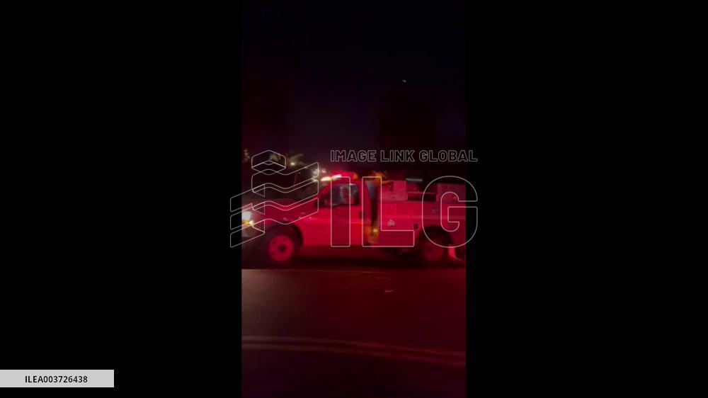 US: Franklin Fire Rages, Forcing Thousands To Evacuate In Malibu, California 2