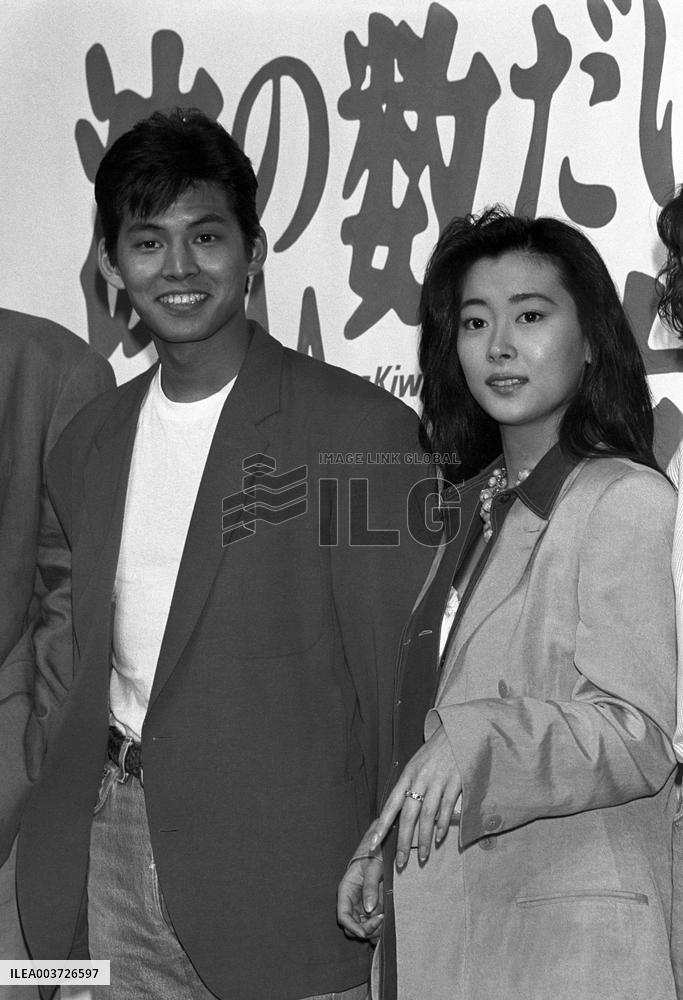 Japanese actress, singer Miho Nakayama