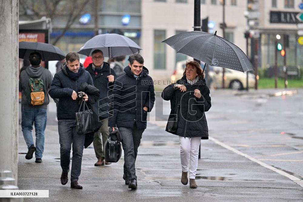 Pelicot Mass Rape Trial - Avignon