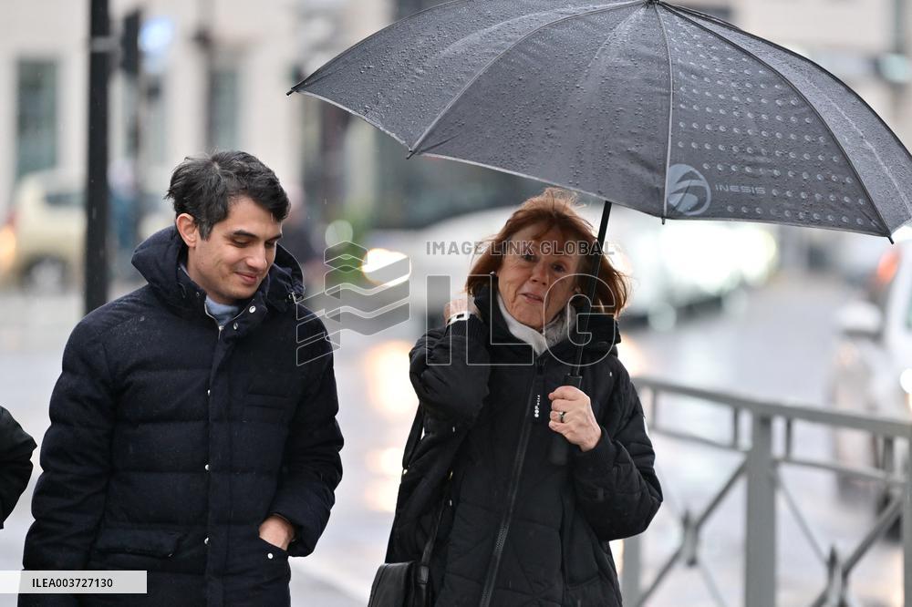 Pelicot Mass Rape Trial - Avignon