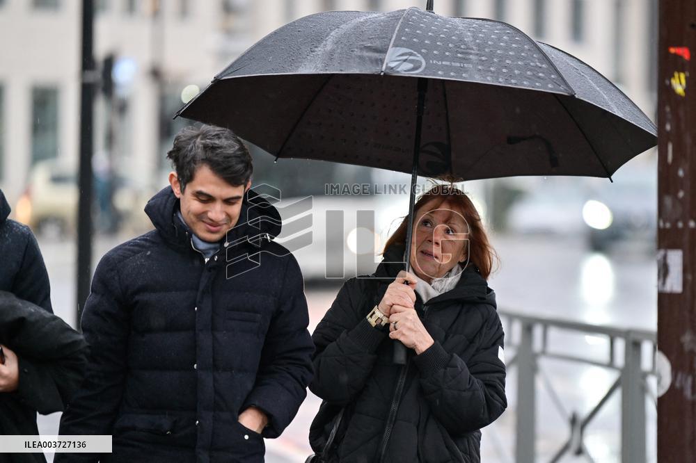 Pelicot Mass Rape Trial - Avignon