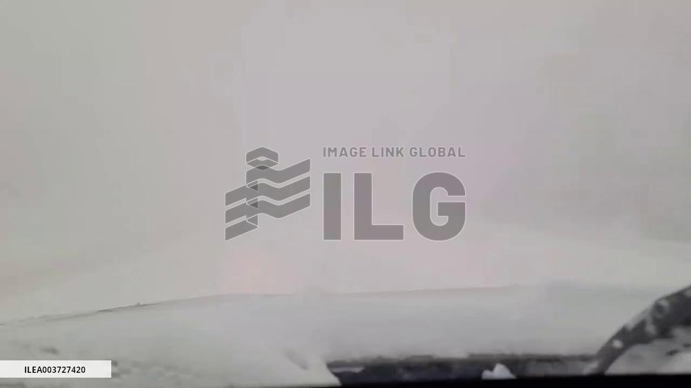 US: Lake-Effect Snow Hits Western New York 9