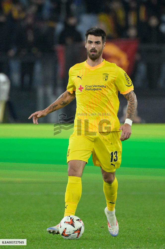 CALCIO - UEFA Europa League - AS Roma vs SC Braga