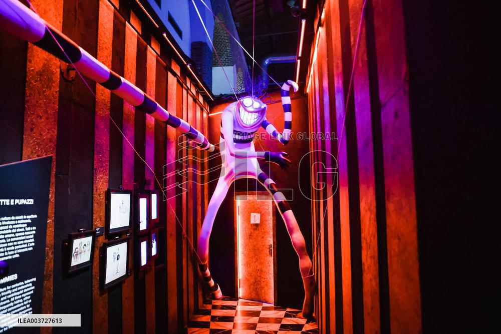 Tim Burton's Labyrinth Exhibition Opening - Milan