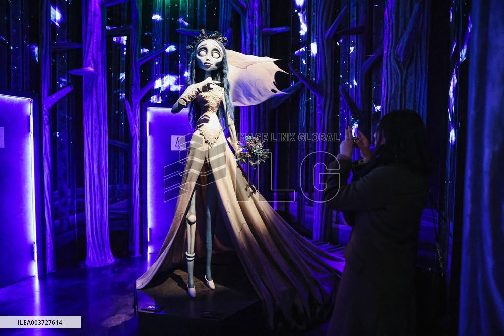 Tim Burton's Labyrinth Exhibition Opening - Milan