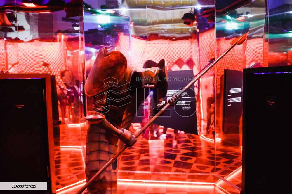 Tim Burton's Labyrinth Exhibition Opening - Milan