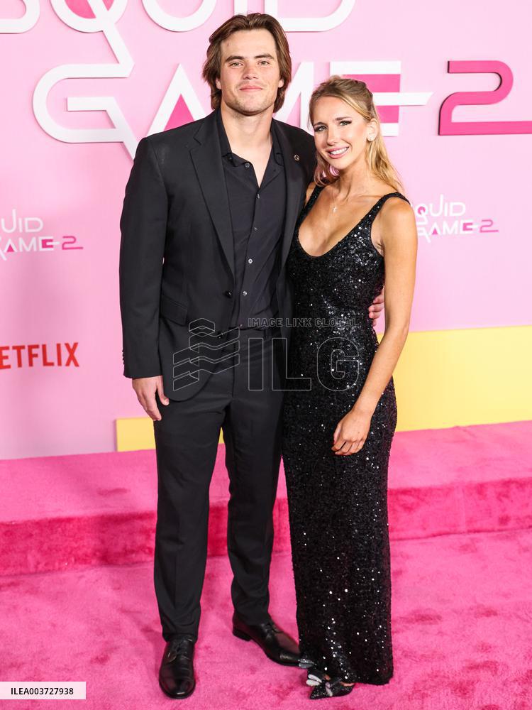 Squid Game Premiere - LA