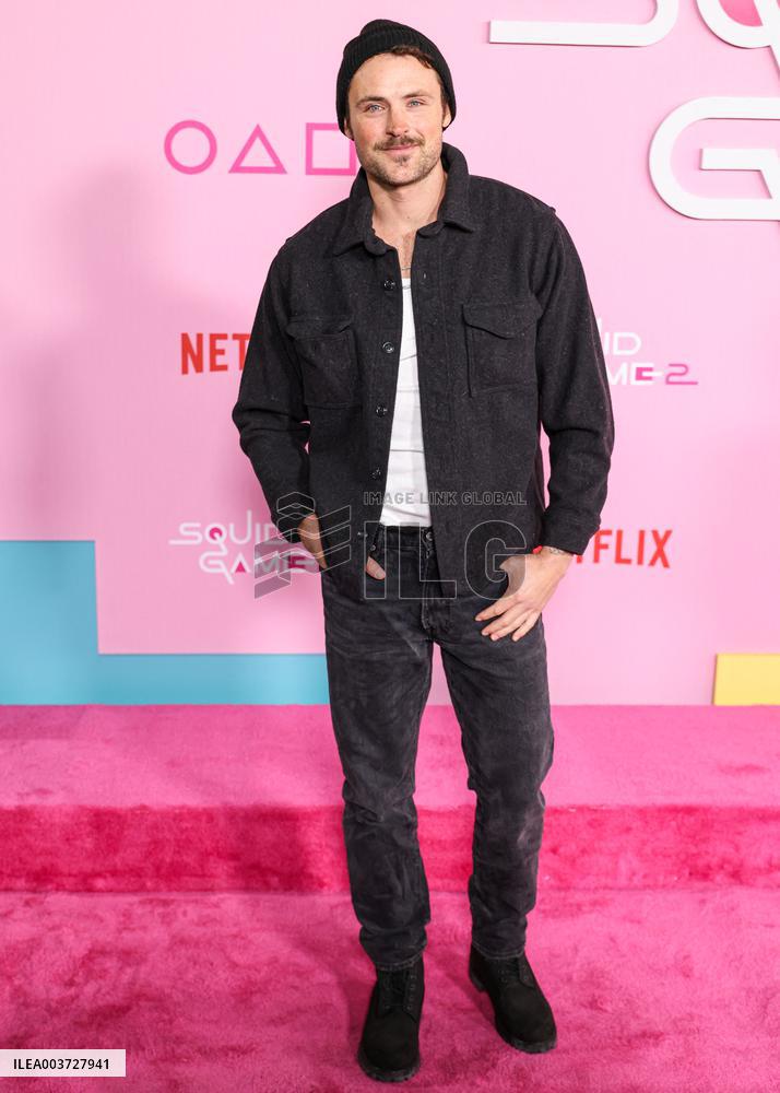 Squid Game Premiere - LA