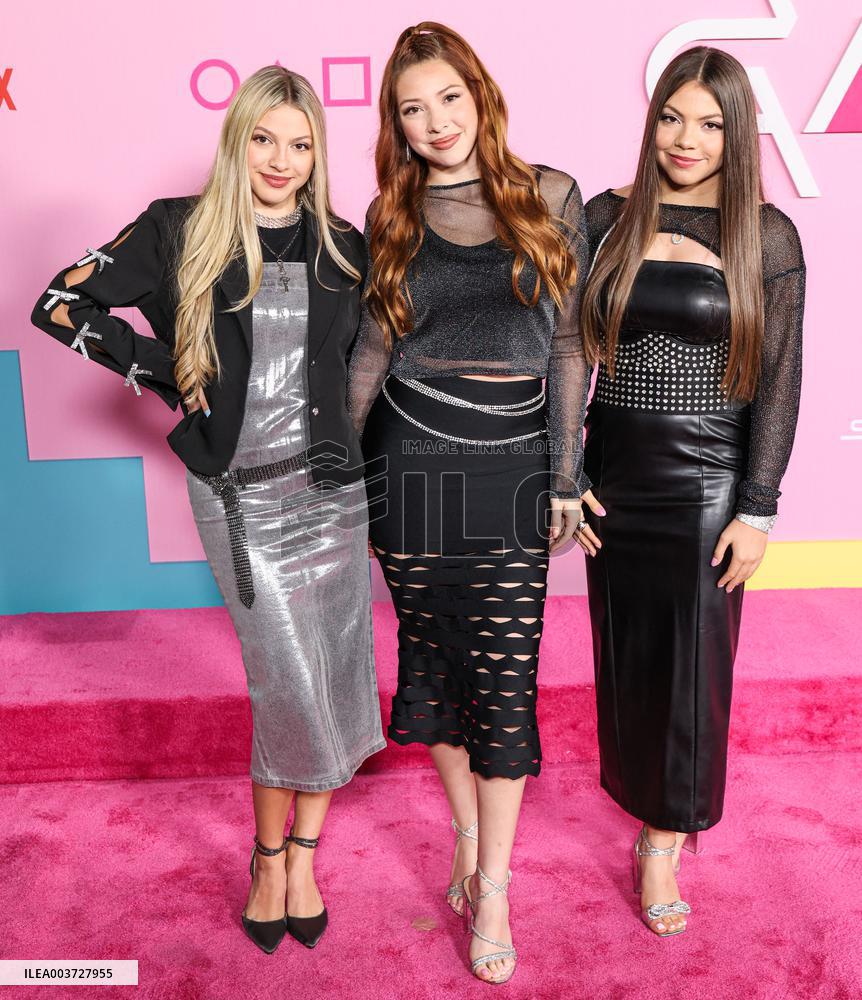 Squid Game Premiere - LA