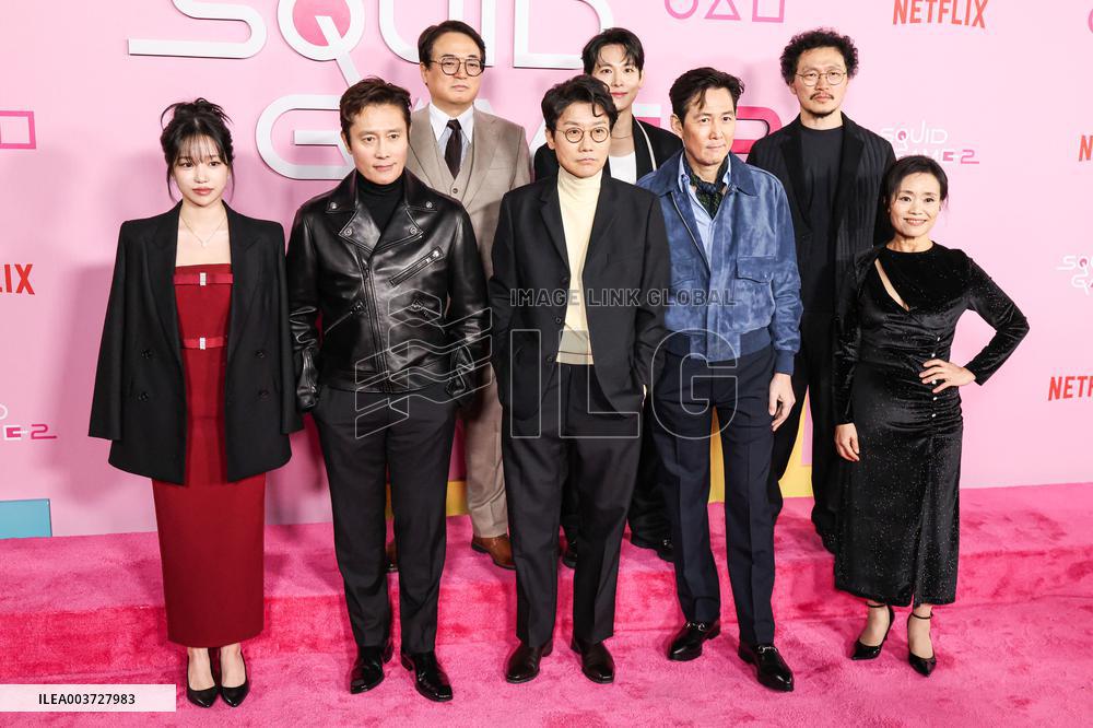Squid Game Premiere - LA