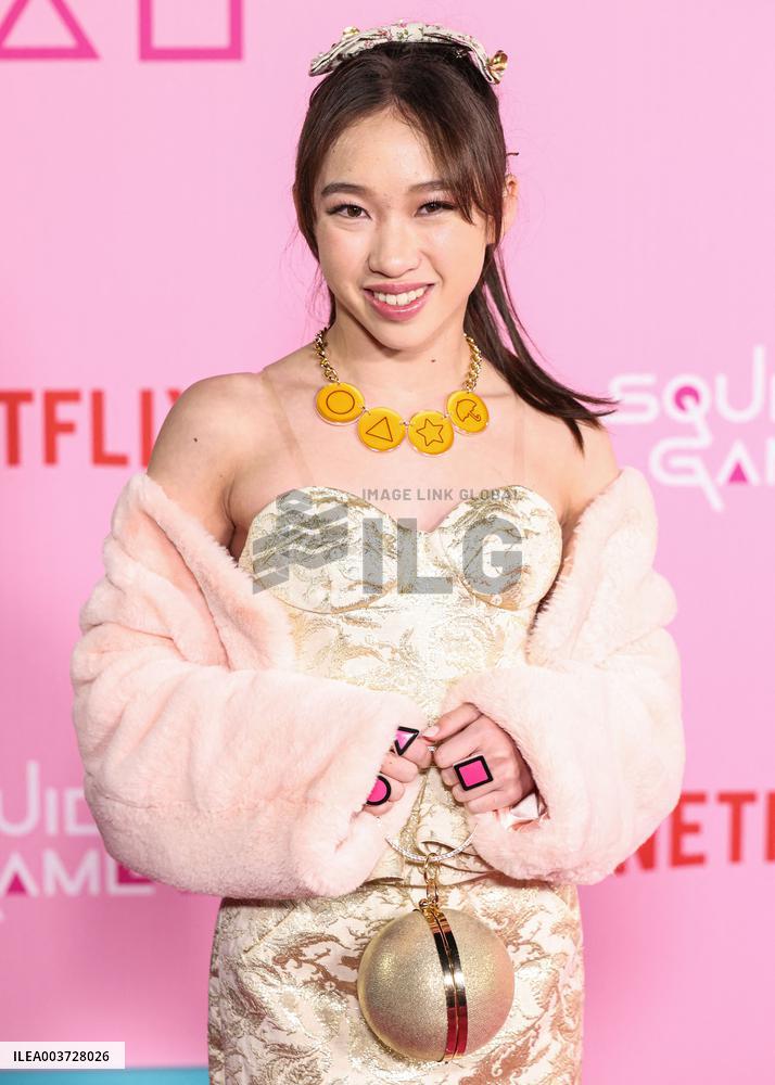 Squid Game Premiere - LA