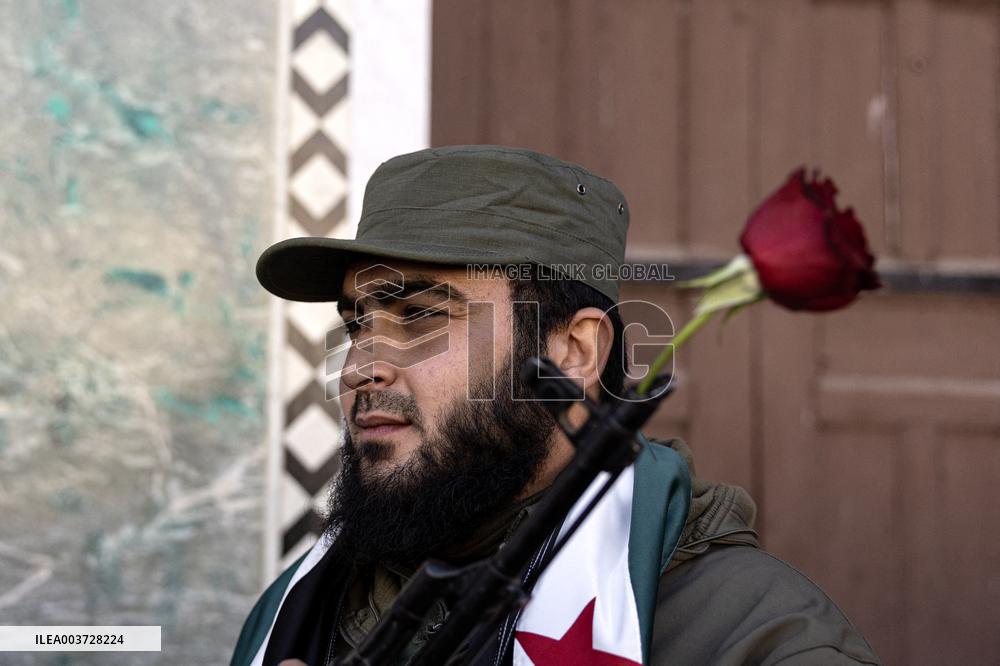 First Friday Prayer At Umayyad Mosque Since Assad’s Fall - Damascus