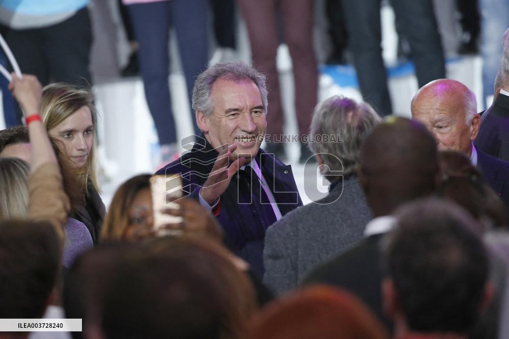 Francois Bayrou Appointed Prime Minister