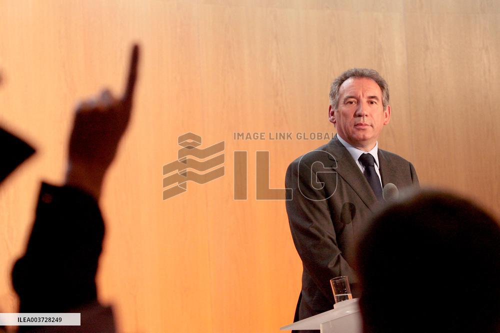 Francois Bayrou Appointed Prime Minister