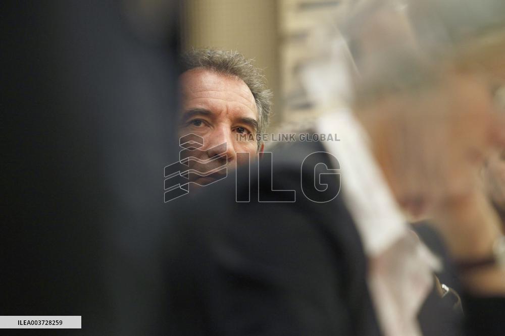 Francois Bayrou Appointed Prime Minister