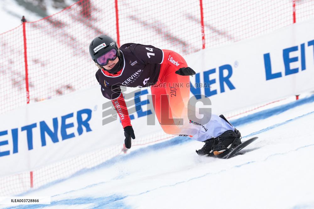 SPORT INVERNALI - Snowboard - FIS Snowboard Cross World Cup - Women and Men