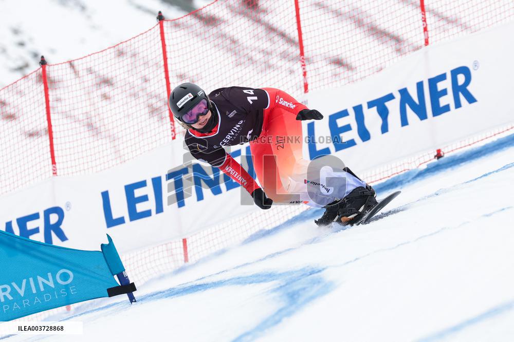 SPORT INVERNALI - Snowboard - FIS Snowboard Cross World Cup - Women and Men