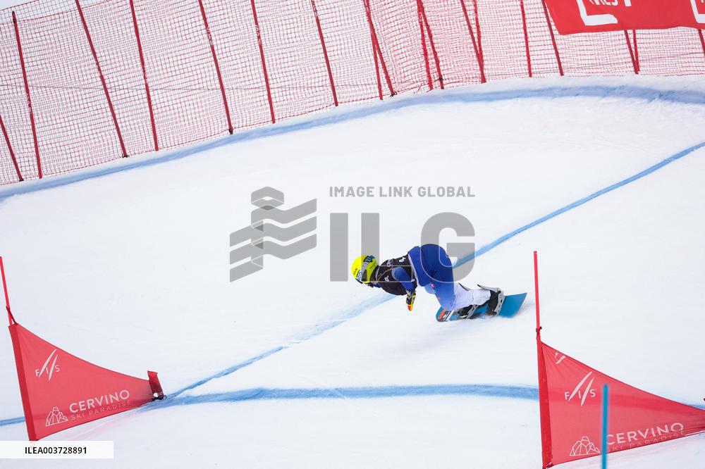 SPORT INVERNALI - Snowboard - FIS Snowboard Cross World Cup - Women and Men