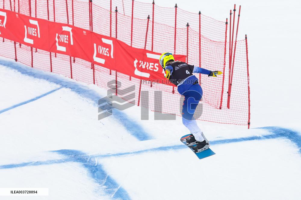 SPORT INVERNALI - Snowboard - FIS Snowboard Cross World Cup - Women and Men