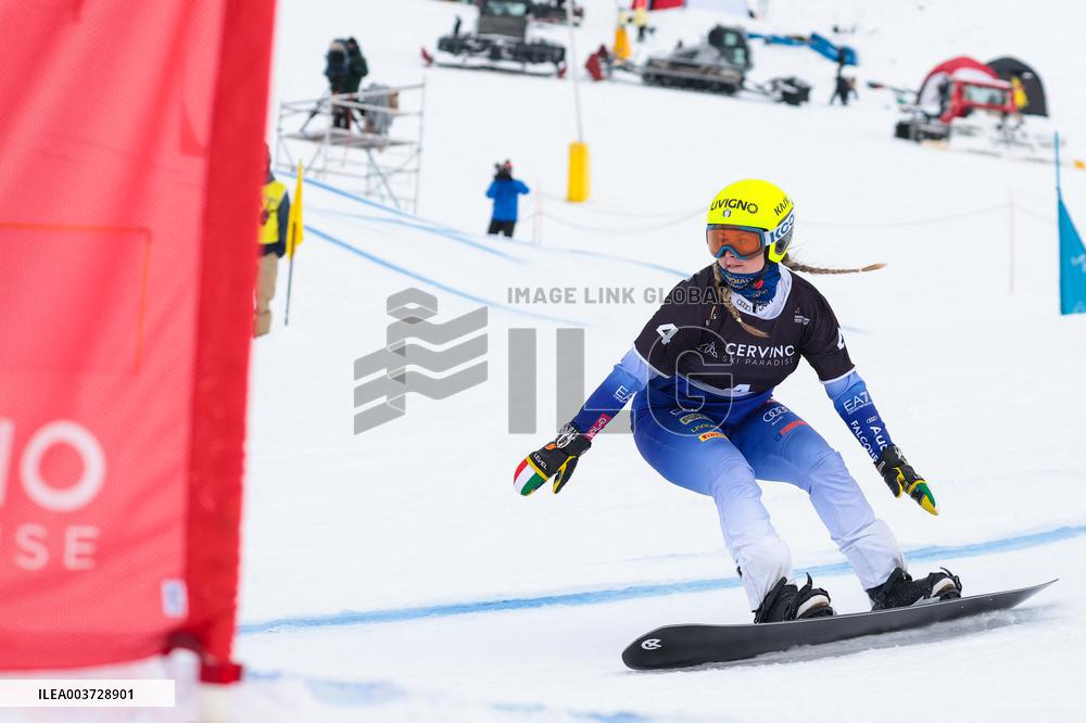 SPORT INVERNALI - Snowboard - FIS Snowboard Cross World Cup - Women and Men