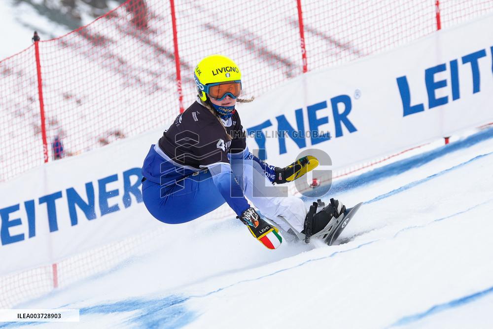 SPORT INVERNALI - Snowboard - FIS Snowboard Cross World Cup - Women and Men