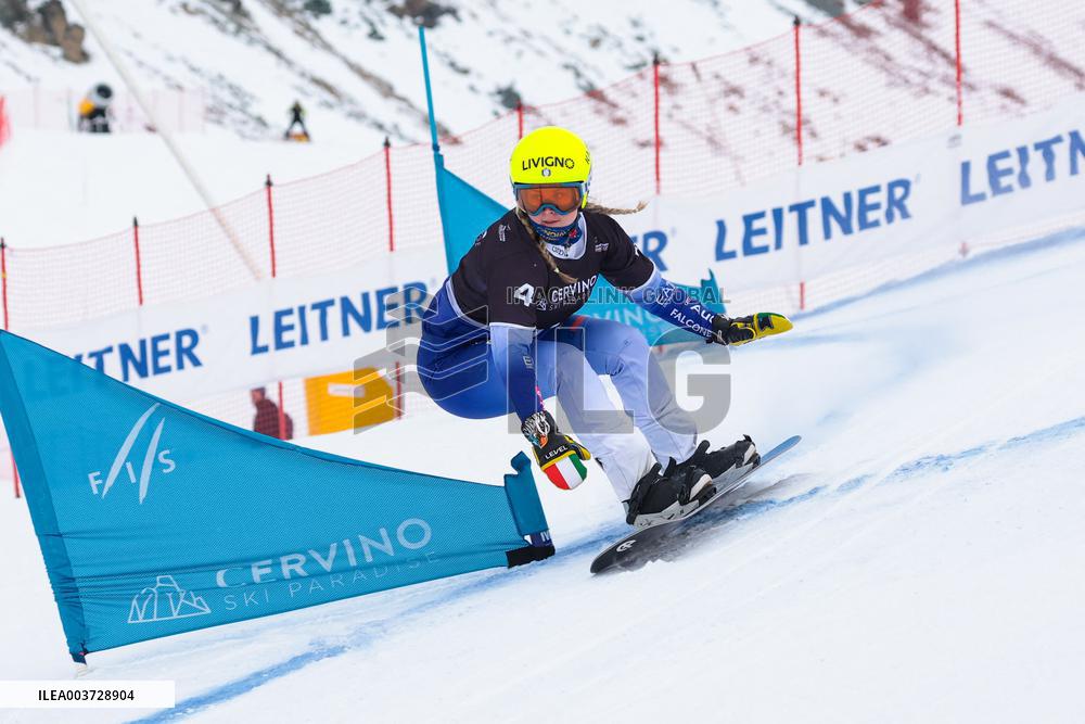 SPORT INVERNALI - Snowboard - FIS Snowboard Cross World Cup - Women and Men
