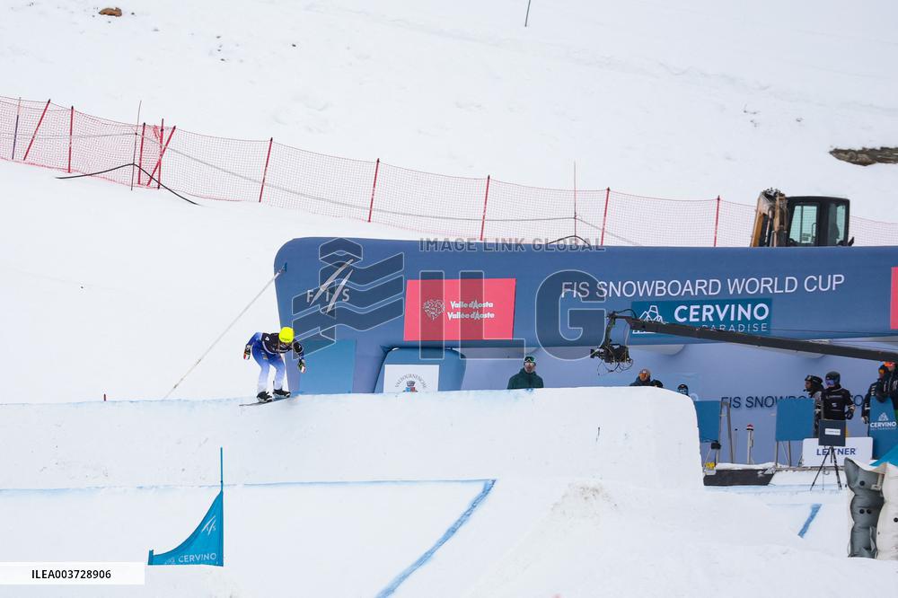 SPORT INVERNALI - Snowboard - FIS Snowboard Cross World Cup - Women and Men