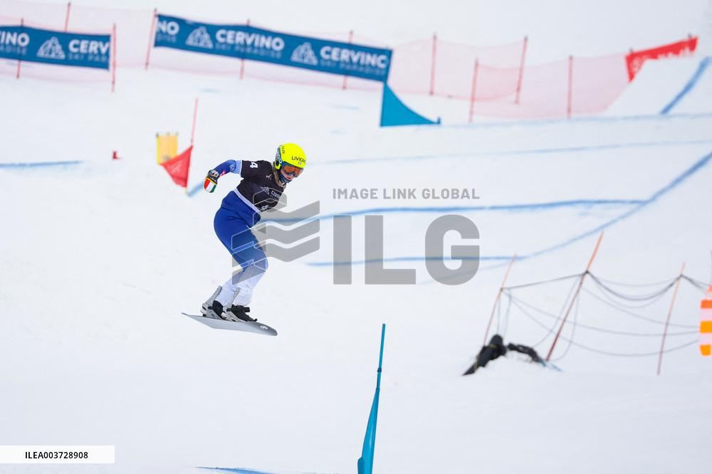 SPORT INVERNALI - Snowboard - FIS Snowboard Cross World Cup - Women and Men