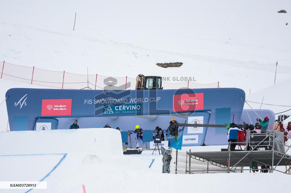 SPORT INVERNALI - Snowboard - FIS Snowboard Cross World Cup - Women and Men