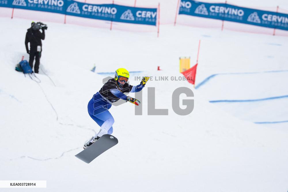 SPORT INVERNALI - Snowboard - FIS Snowboard Cross World Cup - Women and Men