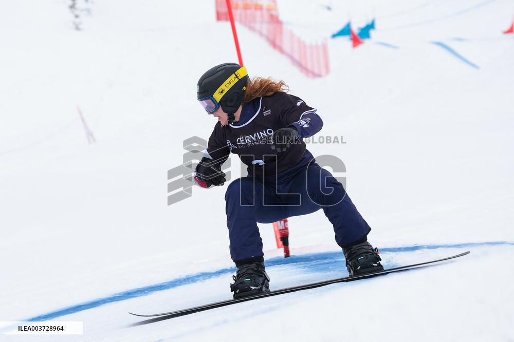 SPORT INVERNALI - Snowboard - FIS Snowboard Cross World Cup - Women and Men