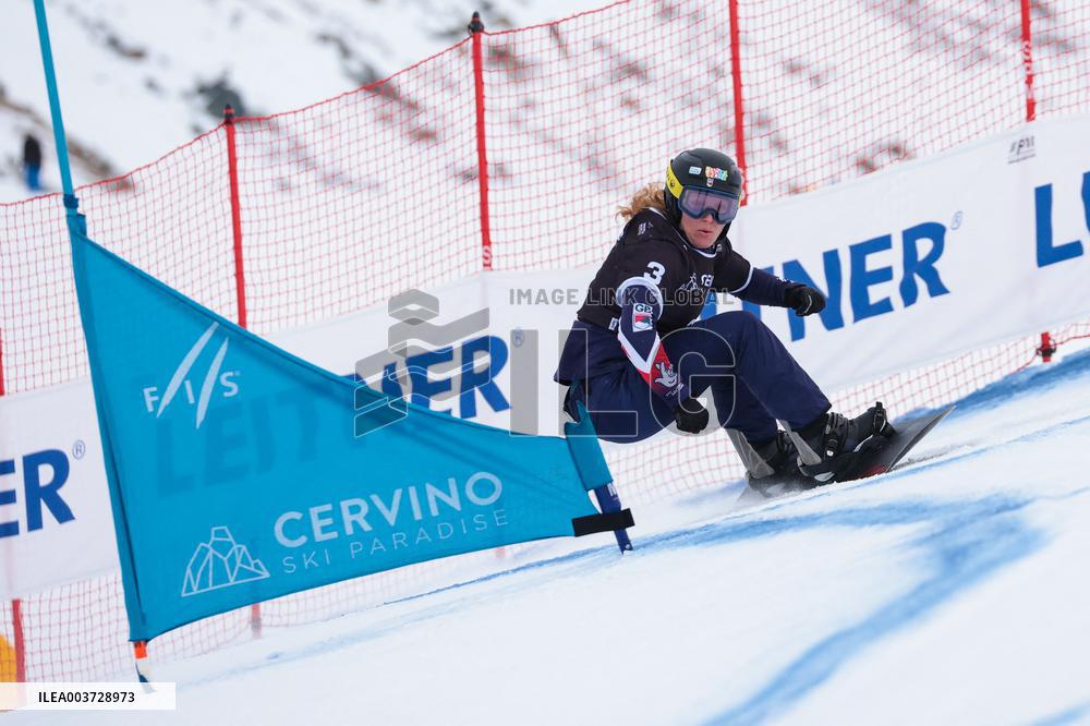 SPORT INVERNALI - Snowboard - FIS Snowboard Cross World Cup - Women and Men